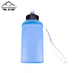 Oval Shape Soft Flask