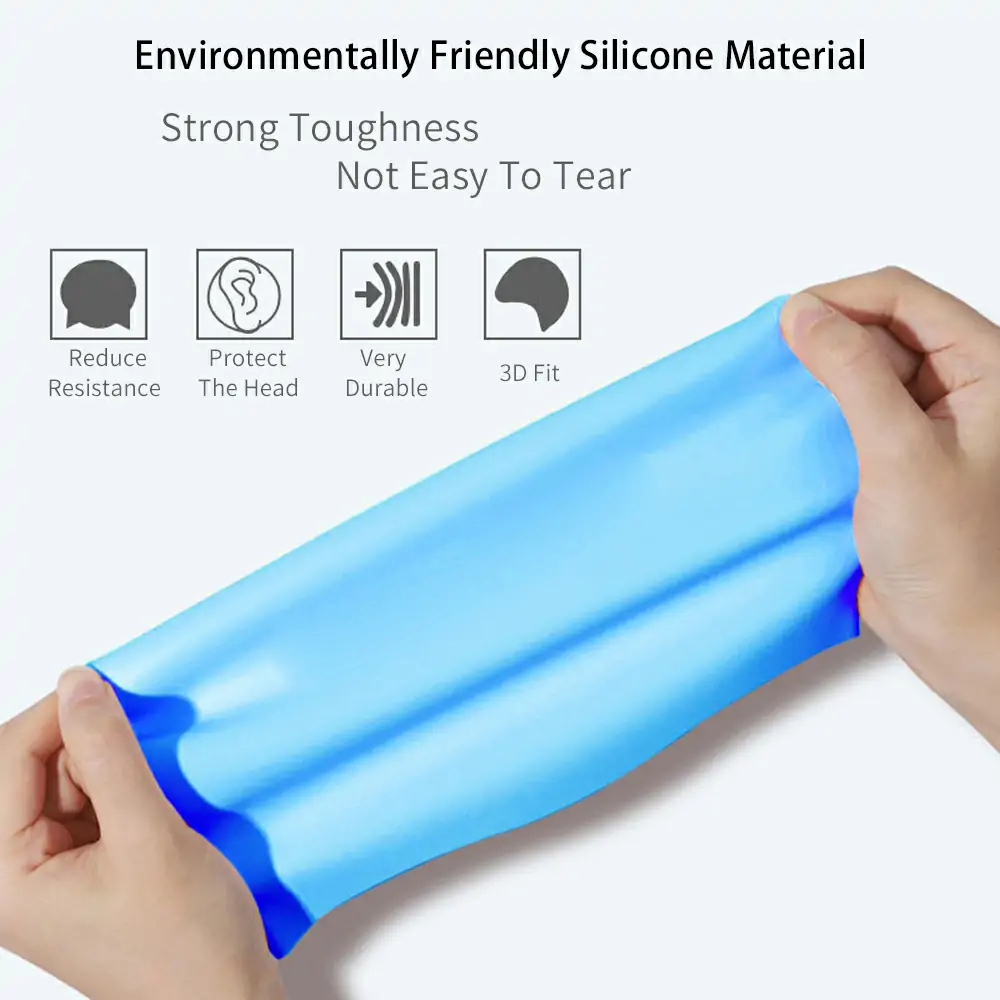 Environmentally Friendly Silicone Material for Swim Caps