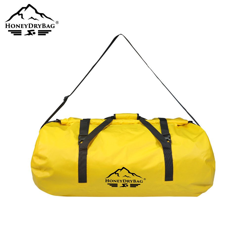 L Large Capacity Expandable Waterproof Wet And Dry Separate Storage