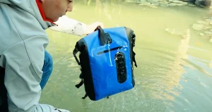 How to know if a waterproof bag is really waterproof